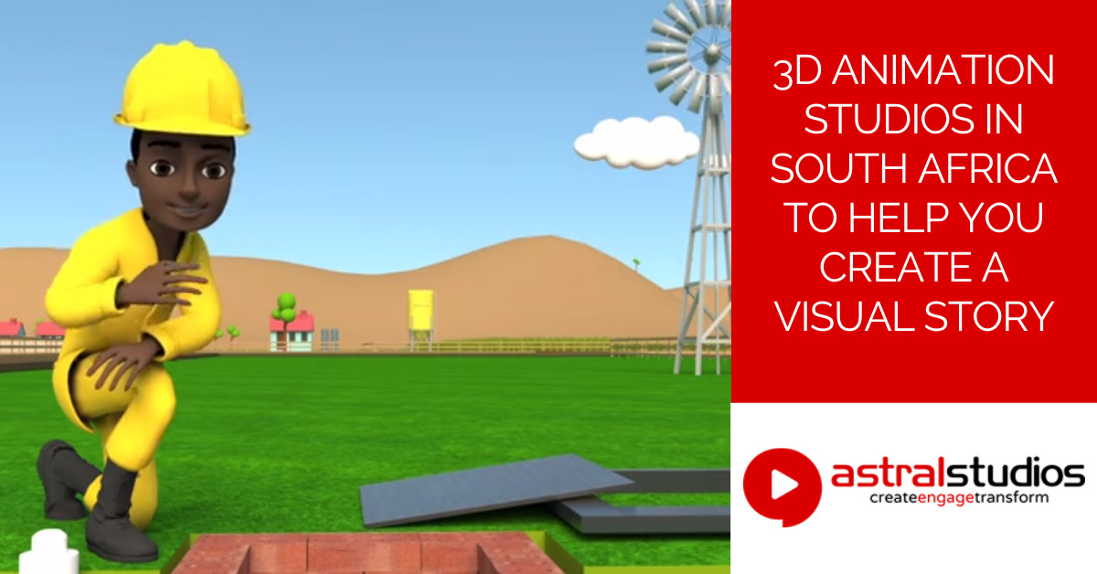 3D Animation Studios in South Africa to Help You Create a Visual Story