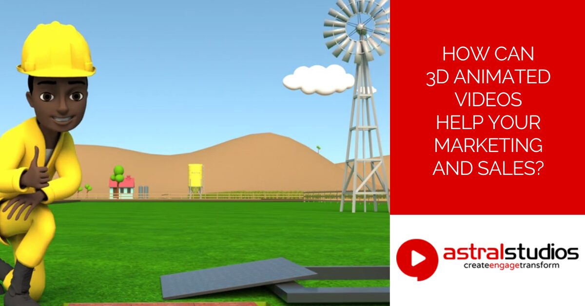 How Can 3D Animated Videos Help Your Marketing And Sales