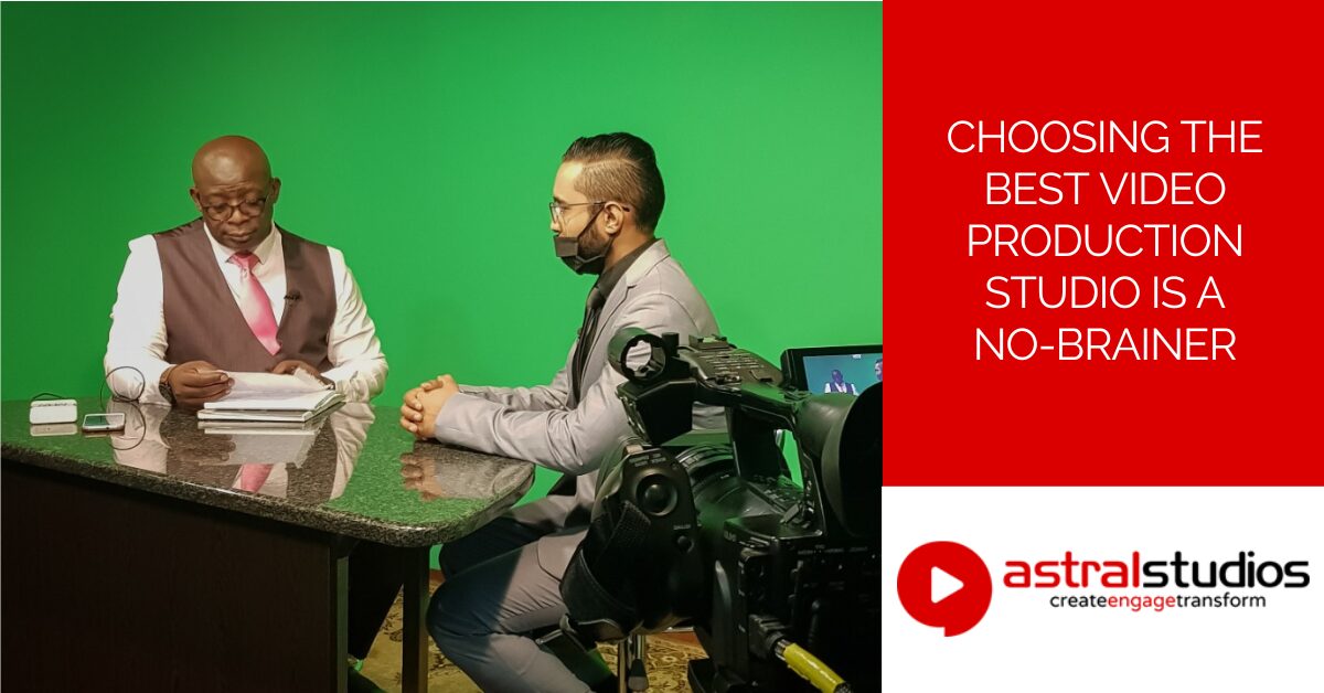 Choosing the Best Video Production Studio is a No-Brainer