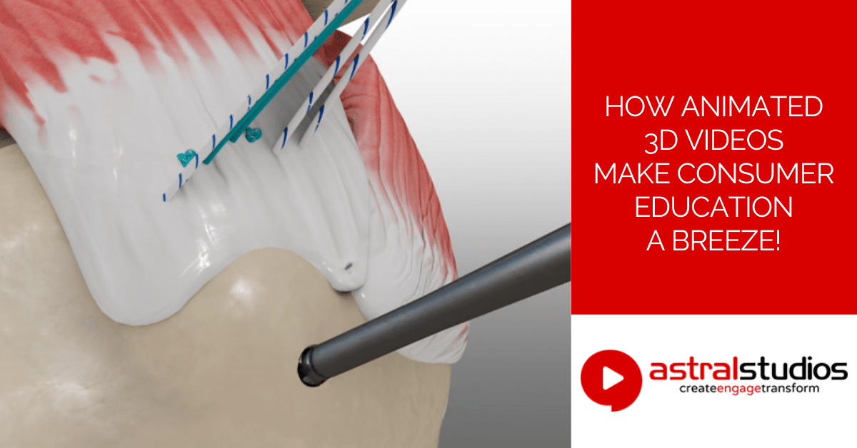 How Animated 3D Videos Make Consumer Education A Breeze!