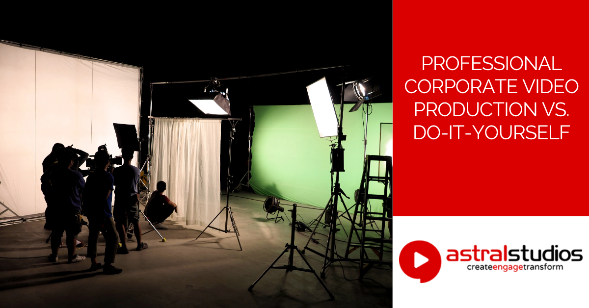 Professional Corporate Video Production vs. Do-It-Yourself