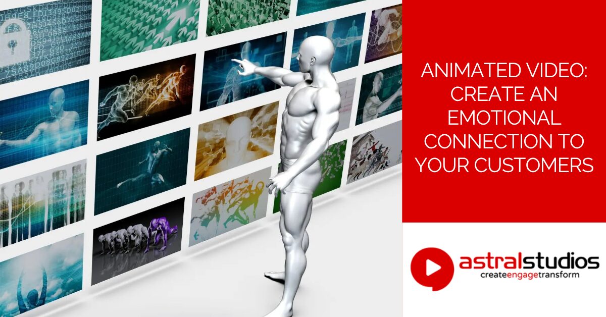 Animated Video -Create an emotional connection to your customers