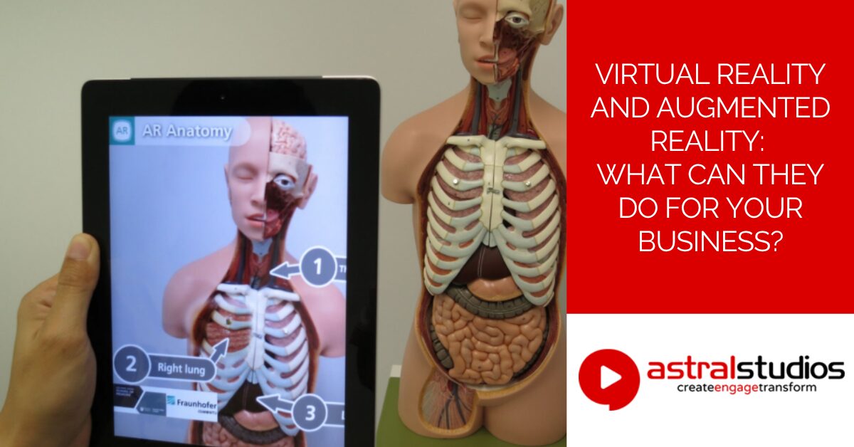 Virtual Reality and Augmented Reality: What Can They Do For Your Business