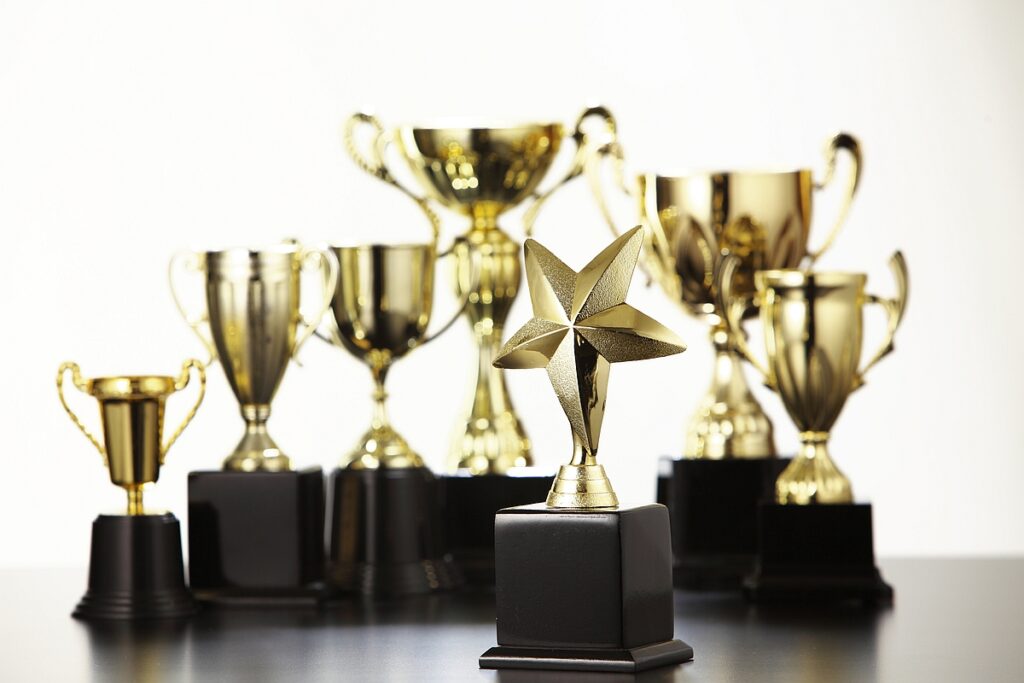 The different types of virtual events include virtual award ceremonies which recognize the achievements of your stakeholders.