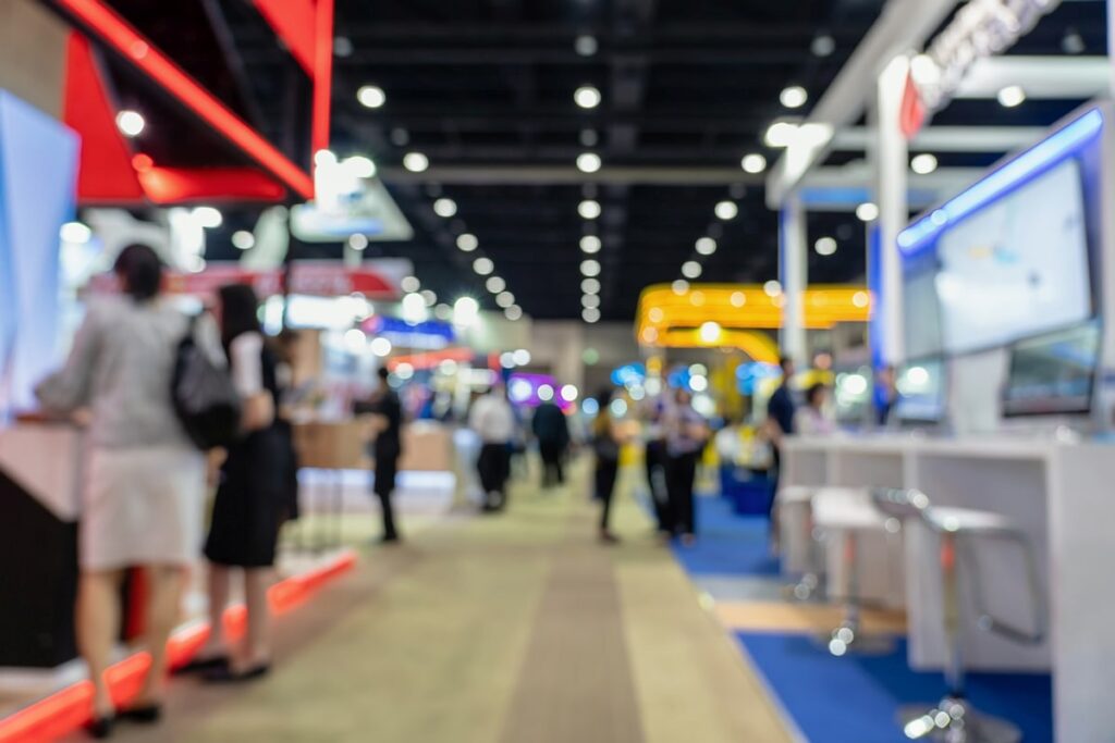 Virtual Event Ideas - Virtual Trade Show Booth