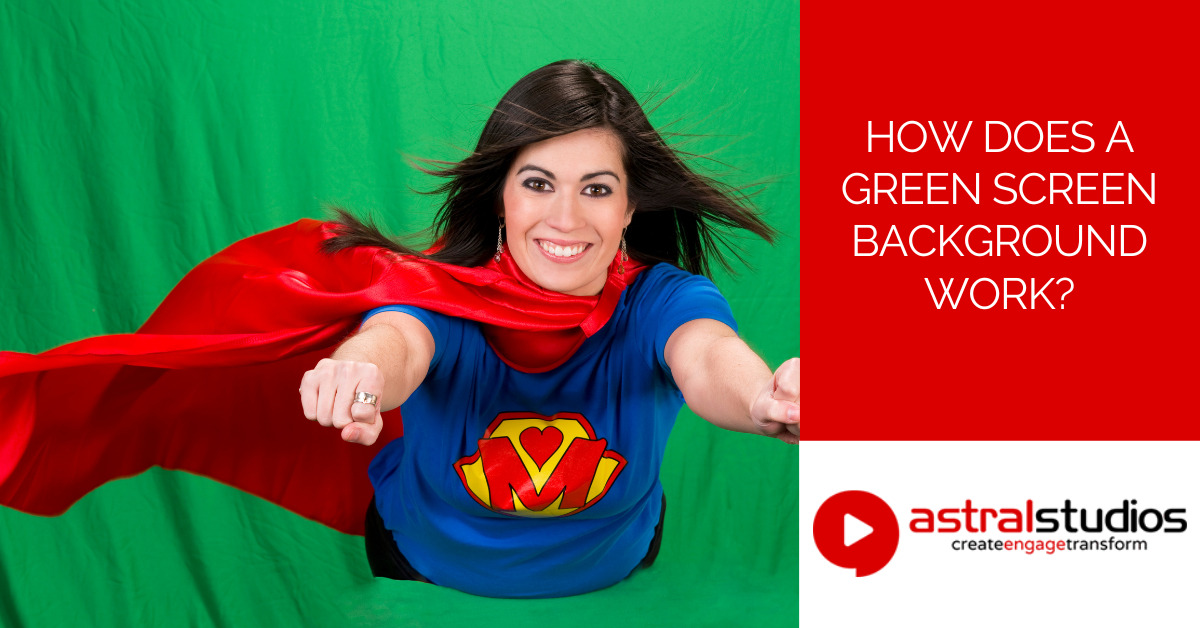 How Does A Green Screen Background Work?