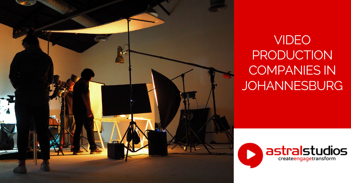 Video Production Companies In Johannesburg
