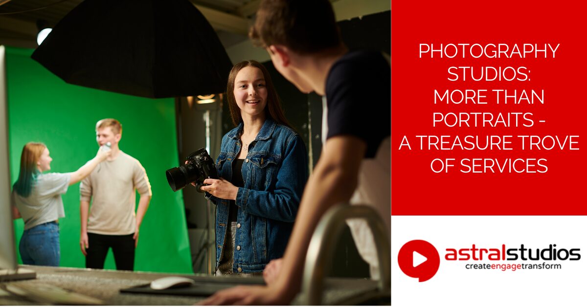 Photography Studios: More Than Portraits - A Treasure Trove of Services