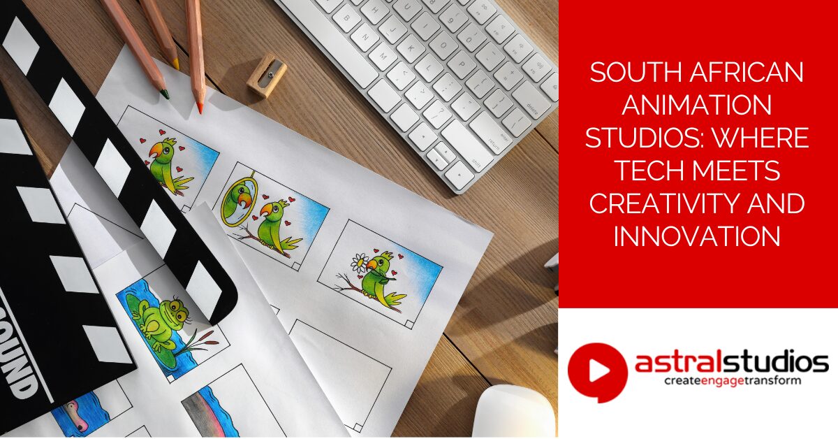 South African Animation Studios Where Tech Meets Creativity and Innovation