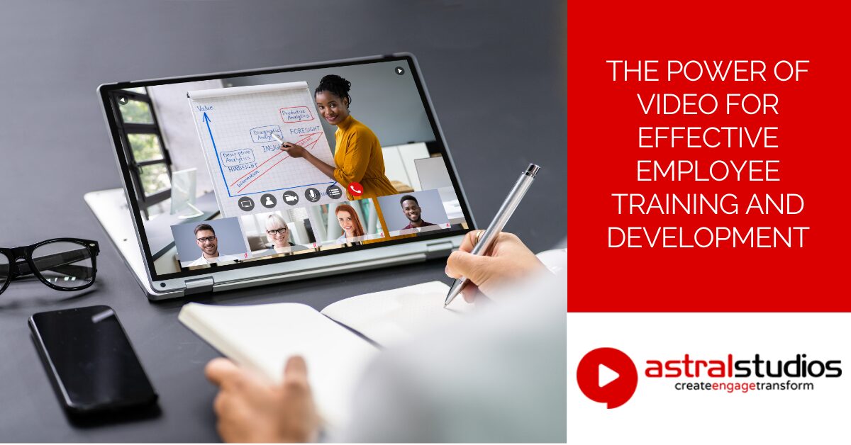 The Power of Video for Effective Employee Training and Development