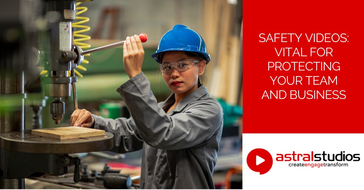 Safety Videos: Vital for Protecting Your Team and Business