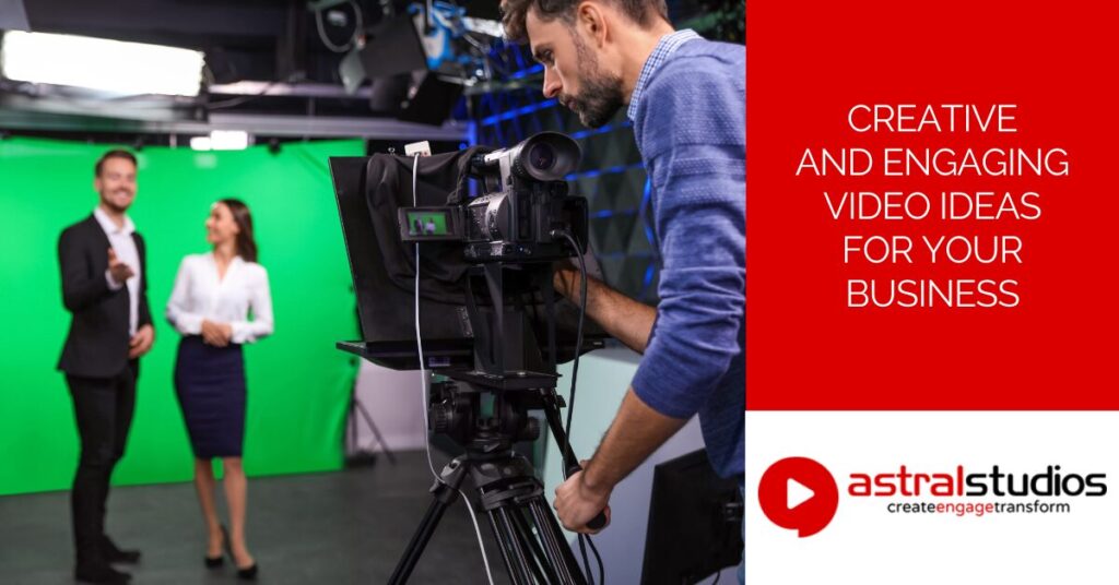 Enjoy Creative Creative and Engaging Video Ideas for Your Business
