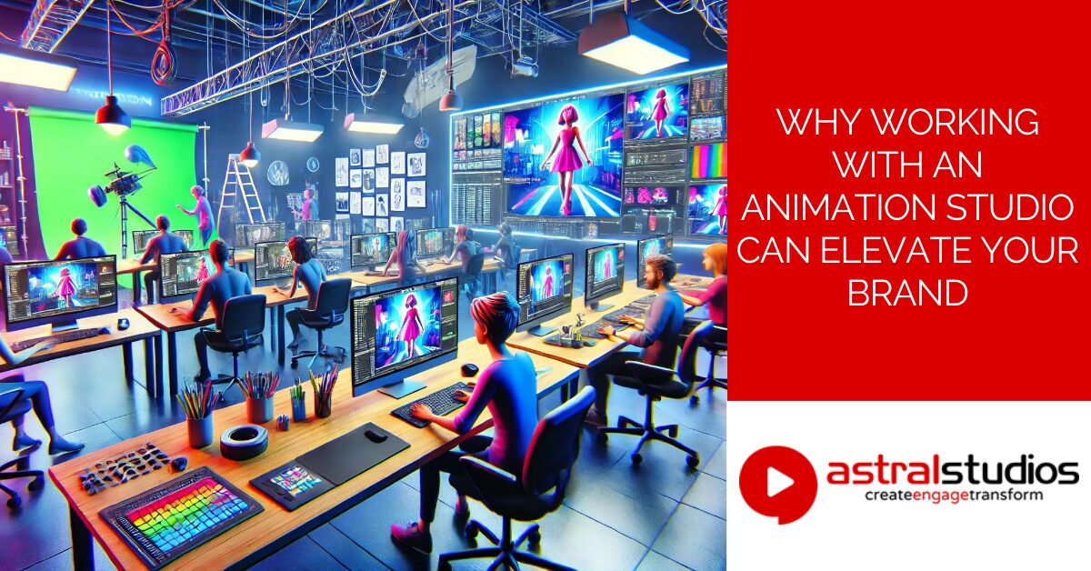 Why Working with an Animation Studio Can Elevate Your Brand