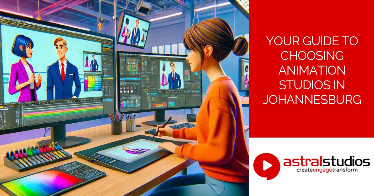 Your Guide to Choosing Animation Studios in Johannesburg
