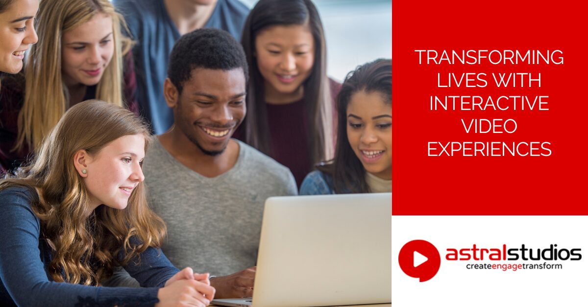 Transforming Lives with Interactive Video Experiences