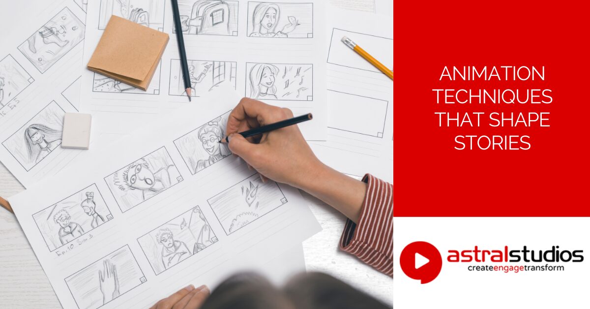 Animation Techniques That Shape Stories
