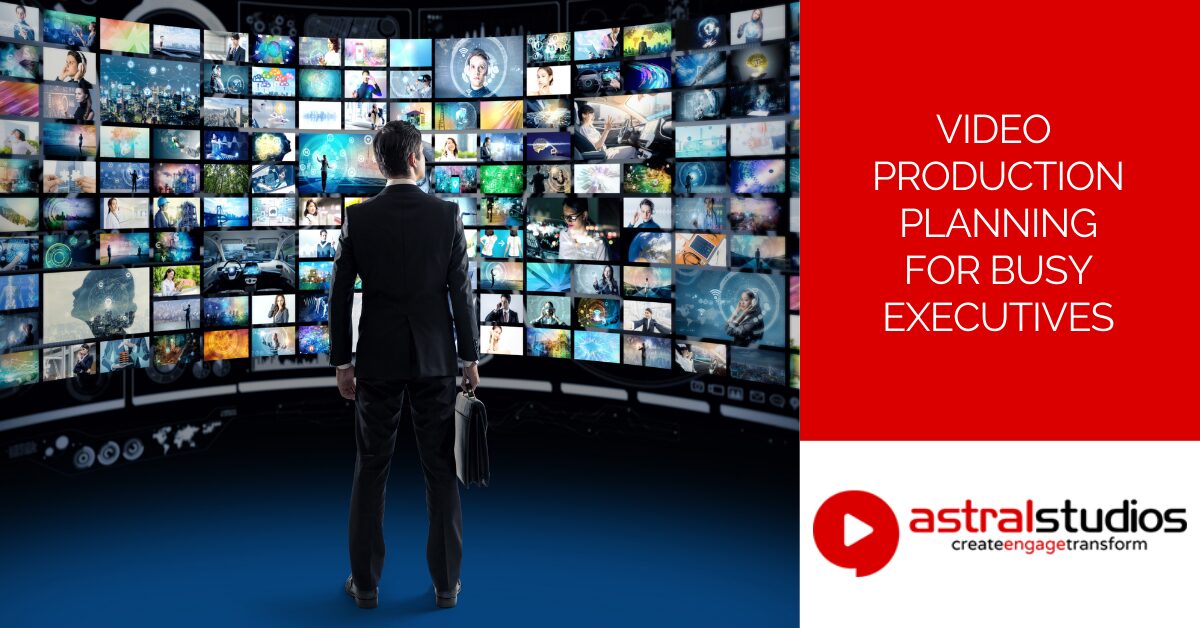 Video Production Planning for Busy Executives
