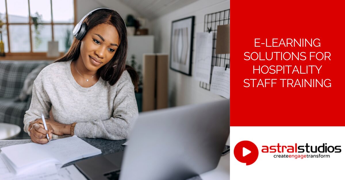 E-Learning Solutions for Hospitality Staff Training