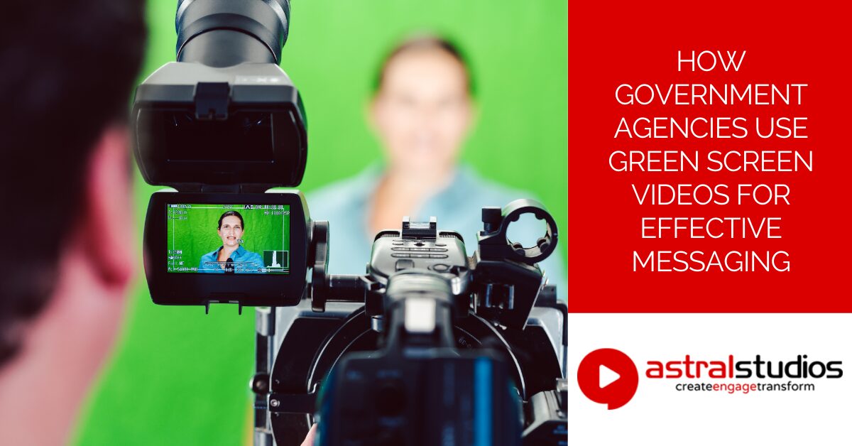 How Government Agencies Use Green Screen Videos for Effective Messaging