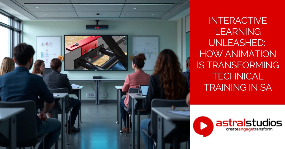 Interactive Learning Unleashed-How Animation is Transforming Technical Training in SA