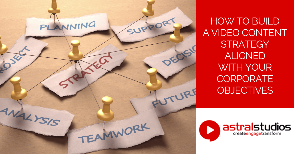 How to Build a Video Content Strategy Aligned with Your Corporate Objectives