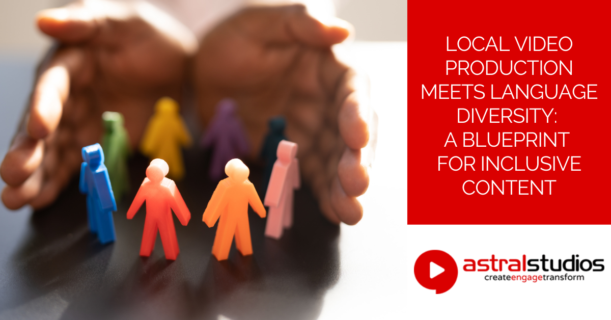 Local Video Production Meets Language Diversity A Blueprint for Inclusive Content