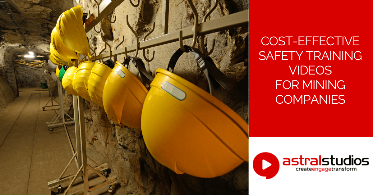 Cost-effective Safety Training Videos for Mining Companies