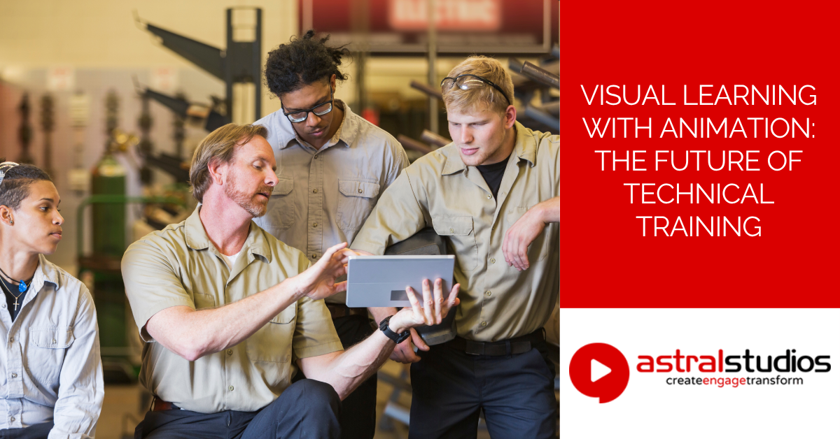 Visual Learning With Animation The Future of Technical Training