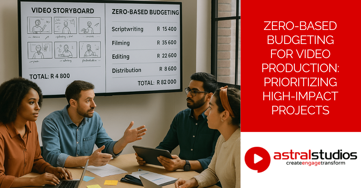 Zero-Based Budgeting for Video Production: Prioritizing High-Impact Projects