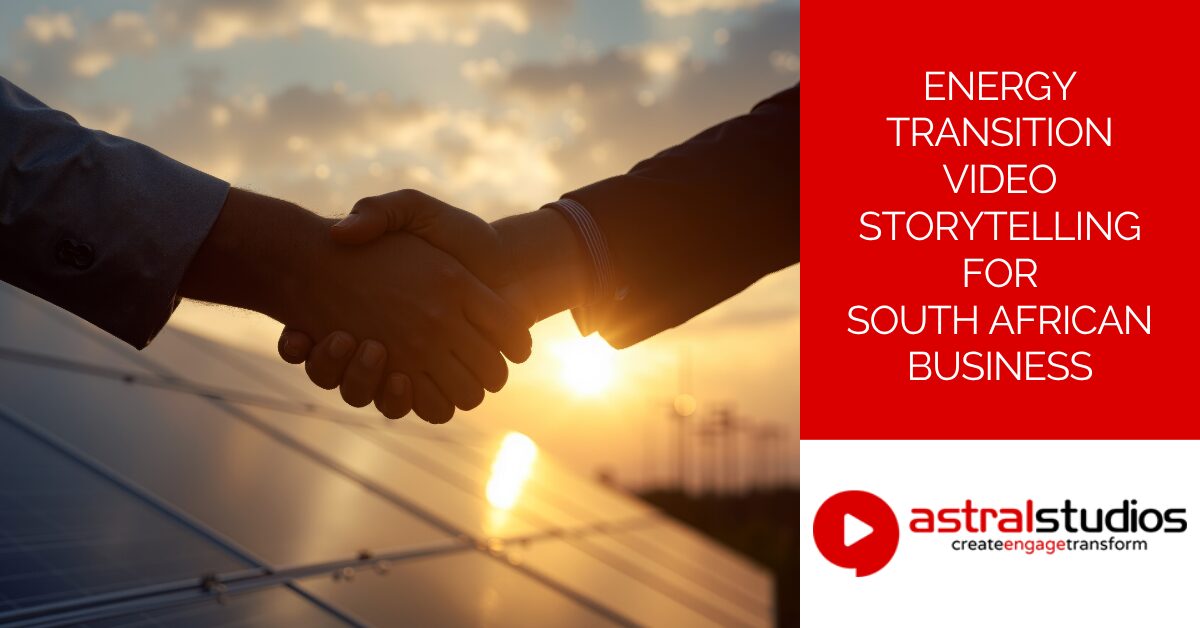 Energy Transition Video Storytelling for South African Business