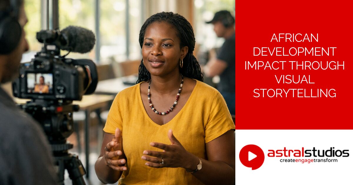 African Development Impact Through Visual Storytelling