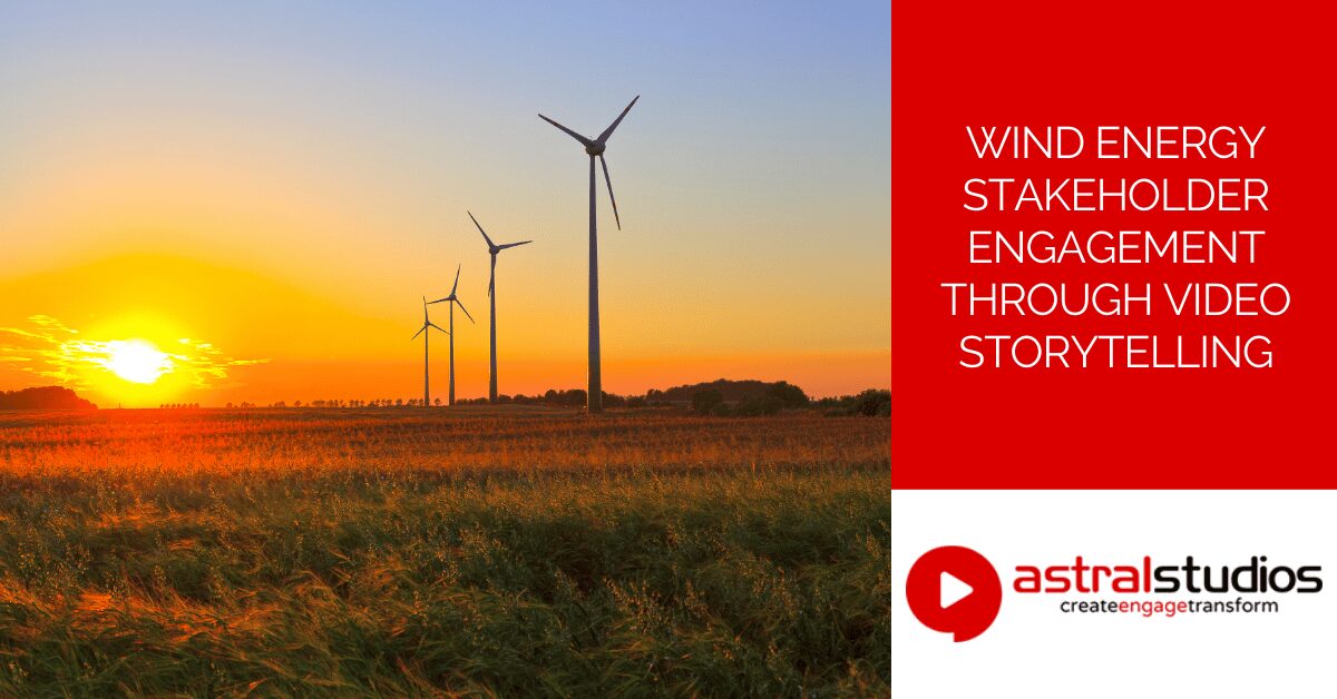 Wind Energy Stakeholder Engagement Through Video Storytelling