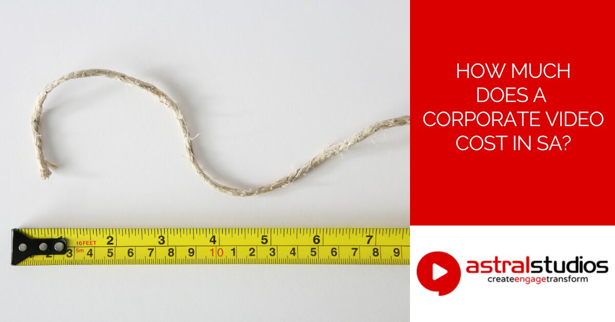 How Much Does a Corporate Video Cost in SA