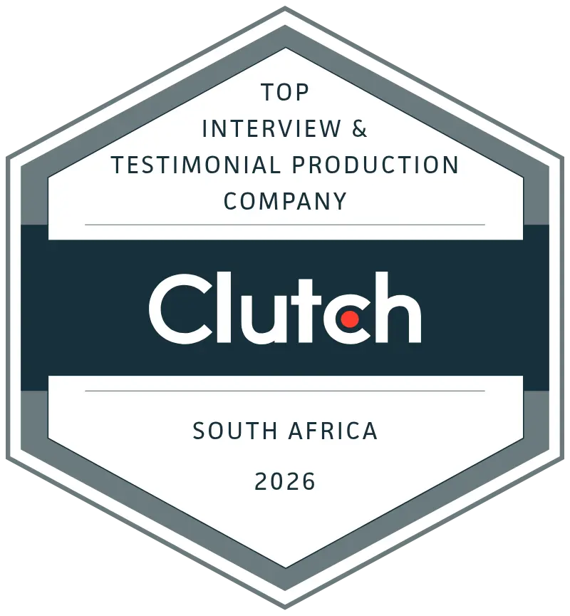 Clutch Top Interview Testimonial Production Company South Africa 2026